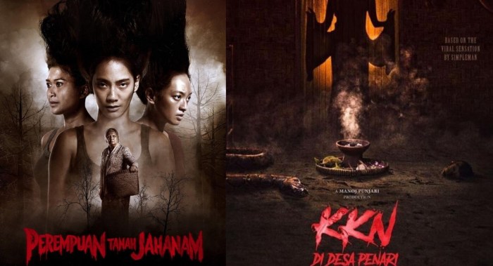 Film Horor Indonesia Januari 2025