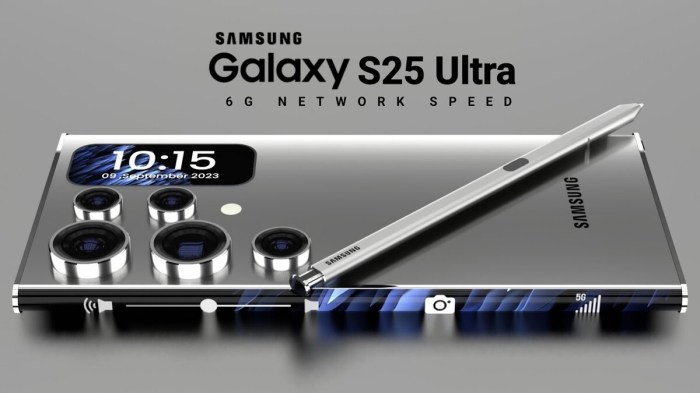 Kamera 200mp Samsung Galaxy S25 Ultra