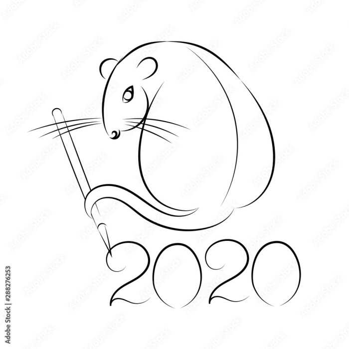 Warna apa yang membawa keberuntungan untuk shio Tikus di Desember 2024?