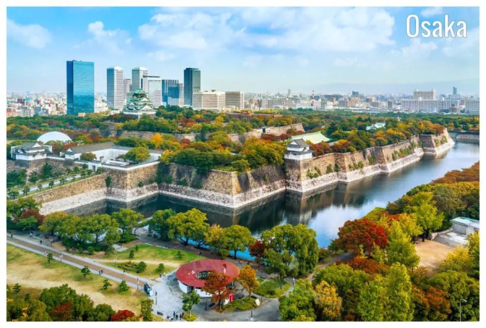 Suhu Osaka Januari 2025