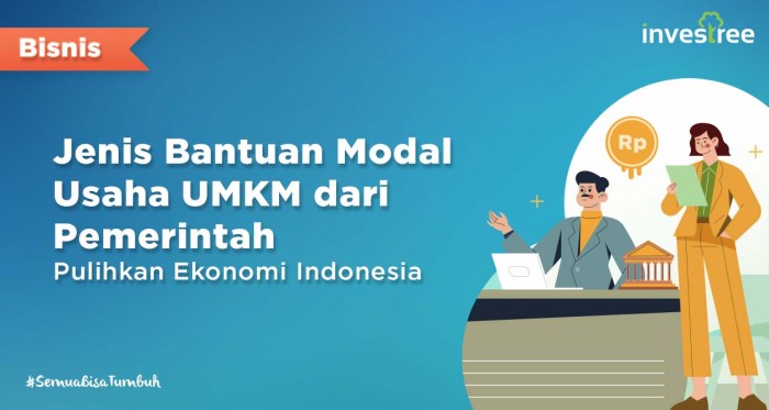 Bantuan UMKM 2025 tanpa jaminan untuk modal usaha