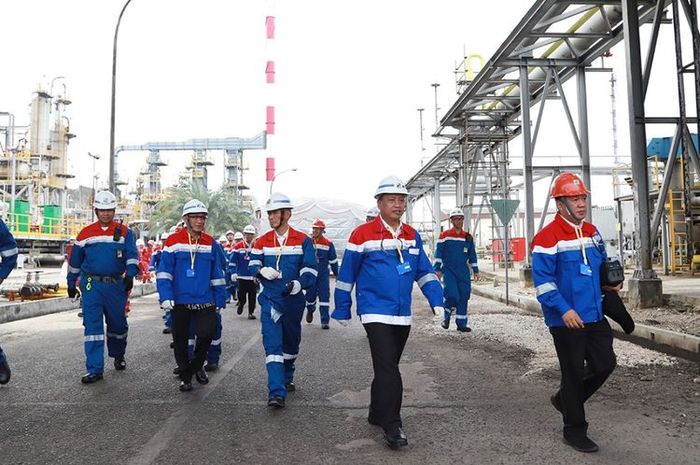 Gaji Pertamina 2025