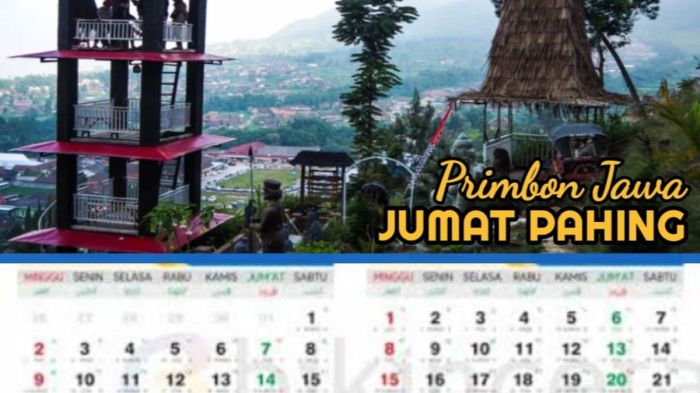 Jumat Pahing Januari 2025 Tanggal Berapa