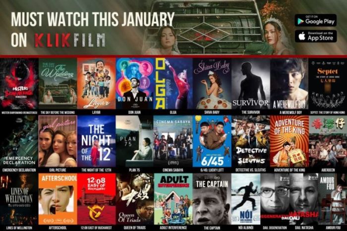 Adakah film festival yang tayang di bioskop Januari 2025?