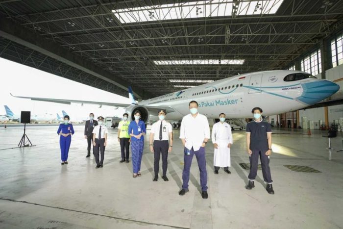 Gaji Pilot Garuda 2025