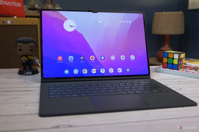 Apakah Samsung Galaxy Tab S9 sudah menggunakan chipset terbaru?