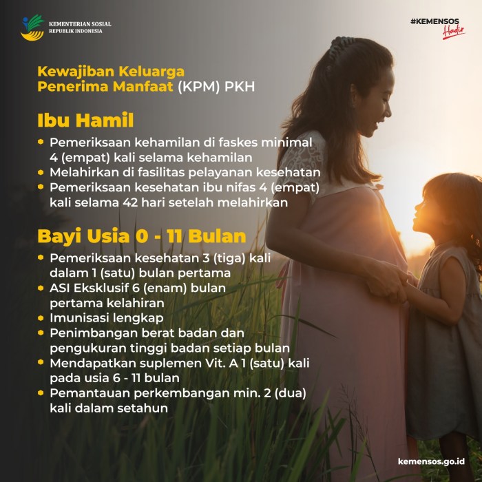 PKH 2025 dan bantuan sosial lainnya