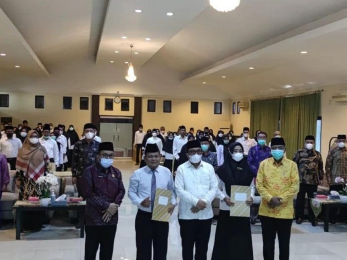 Pengangkatan P3K Guru Kemenag 2025