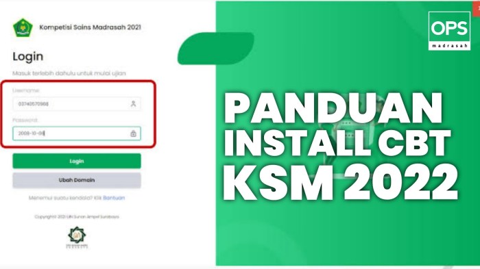 Cara Keluar Aplikasi Cbt Ksm 2025