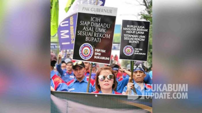 UMK Bandung 2025 dan hak pekerja
