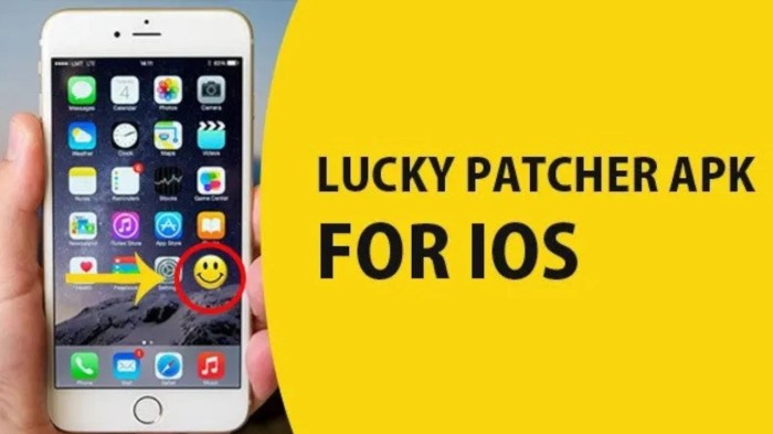 Patcher lucky android Patcher lucky android