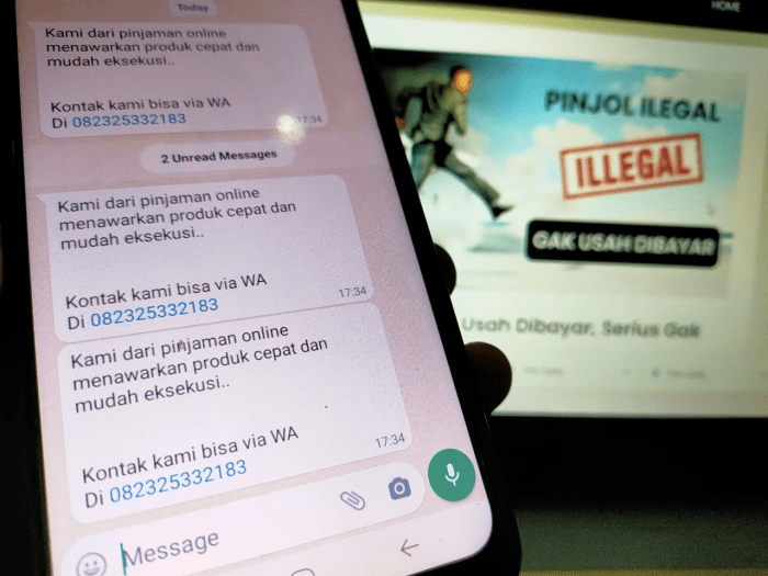 Merfan Atau Utunai Pinjol Ilegal Atau Legal 2025