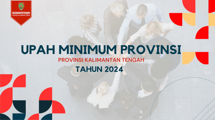 Upah Minimum 2025 di wilayah Kalimantan Tengah