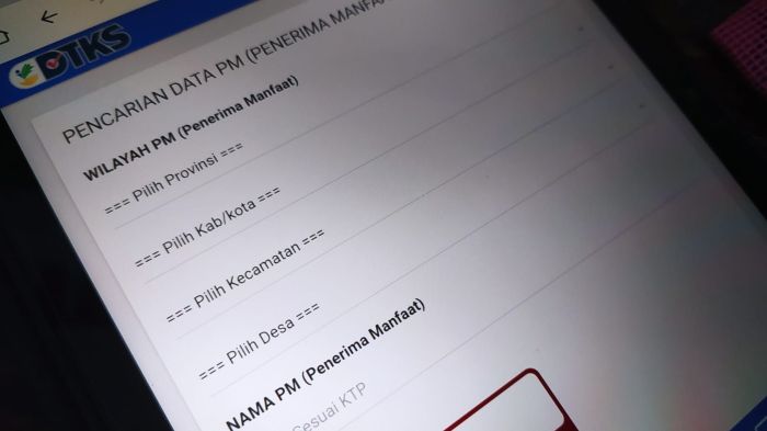 Cara cek bansos PKH 2025