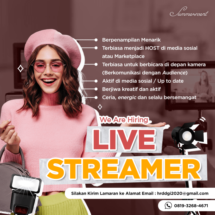 Gaji Host Live Streaming 2025