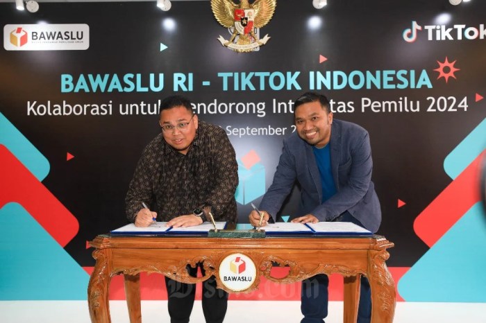 Tiktok Pemilu 2025