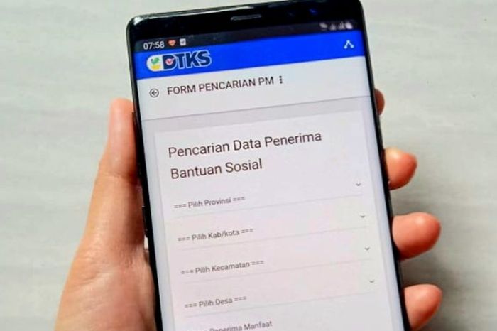 Cek Bansos Ktp 2025 Lewat Hp Tanpa Aplikasi