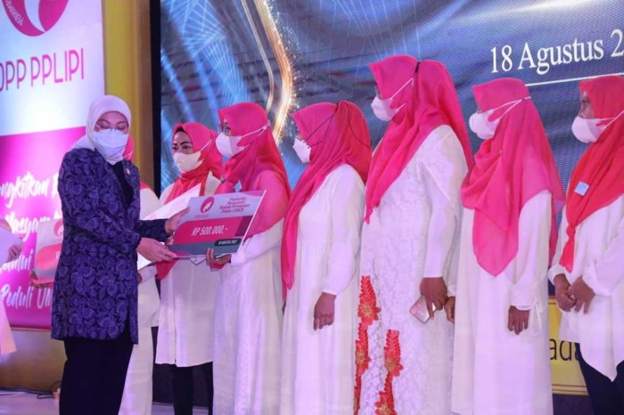 Bantuan UMKM 2025 untuk korban bencana alam
