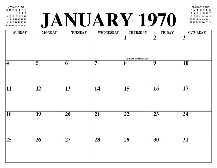 Hari Nasional Di Bulan Januari 2025