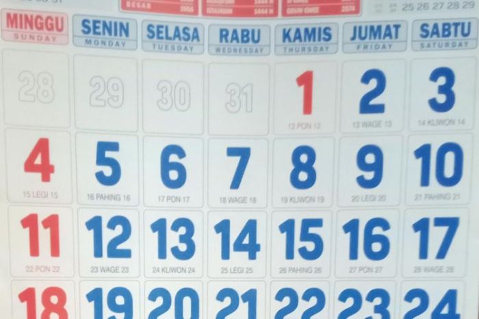 Apakah ada website yang menyediakan informasi tentang Jumat Kliwon Januari 2025?