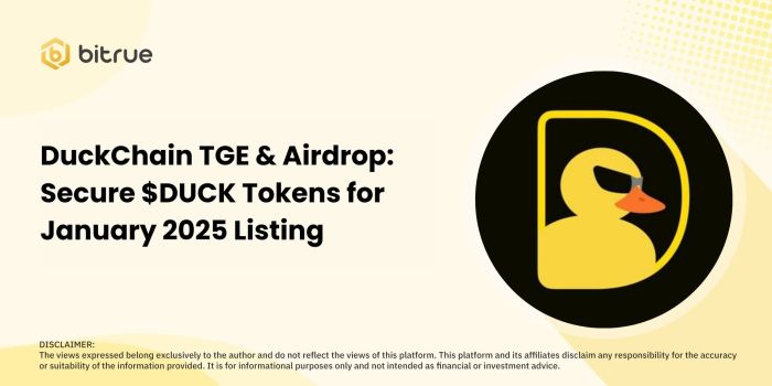 Airdrop Listing Januari 2025