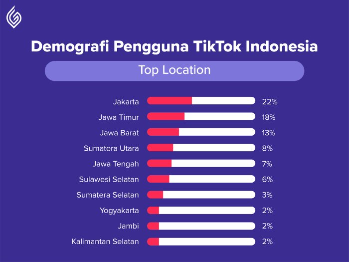 Grafik Pengguna Tiktok Di Indonesia 2025