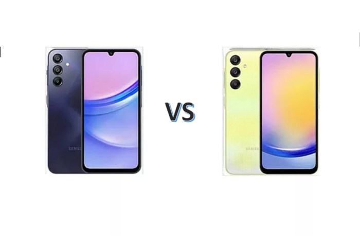 Samsung Galaxy A15 2025 Vs Realme C55 2025