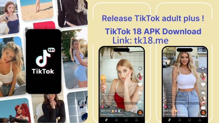 Download Tiktok 18 Plus New Version 2025