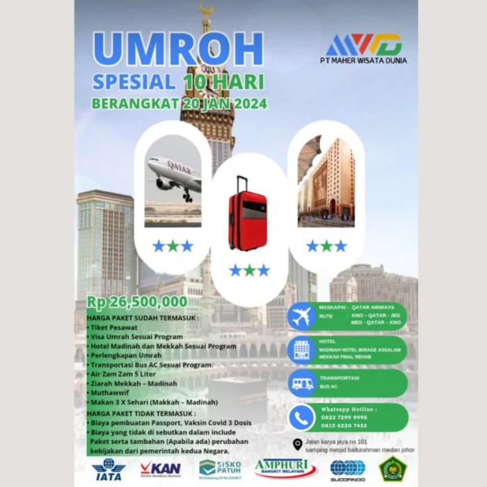 Promo Umroh Januari 2025