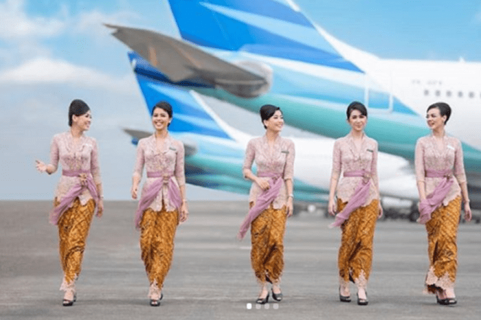 Gaji Pramugari Garuda Indonesia 2025