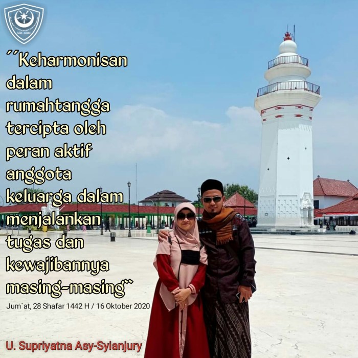 Mengawali Tahun Baru 2025 dengan Doa untuk Diberikan Keluarga yang Sakinah Mawaddah Warahmah
