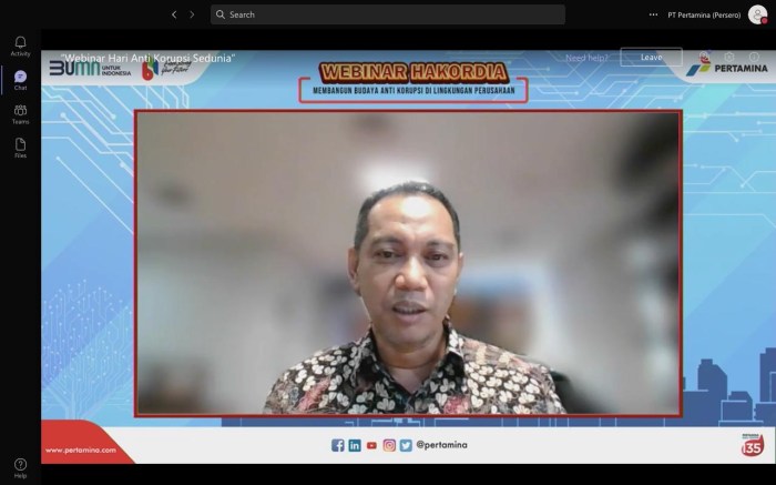 Hari Amal Bakti dan Komitmen Memberantas Korupsi