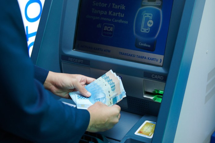 Pinjaman BCA 2025 Via Atm