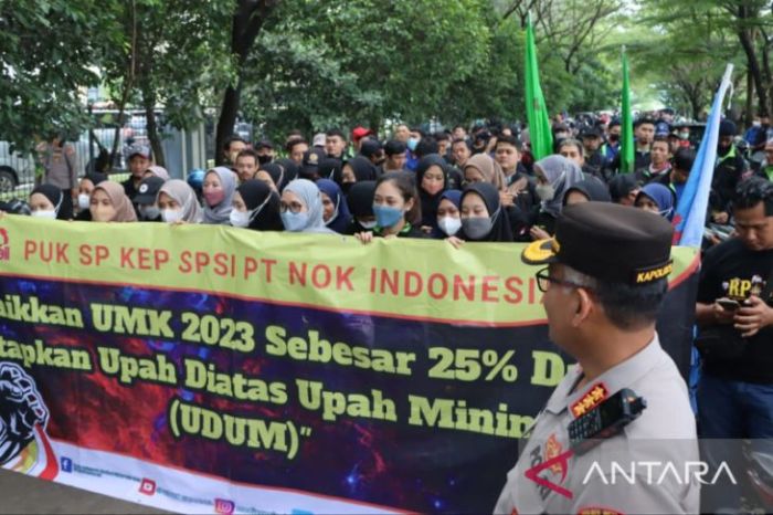 UMK Bekasi 2025 dan hubungan industrial