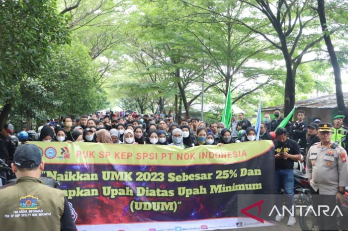 UMK Bekasi 2025 dan dialog sosial