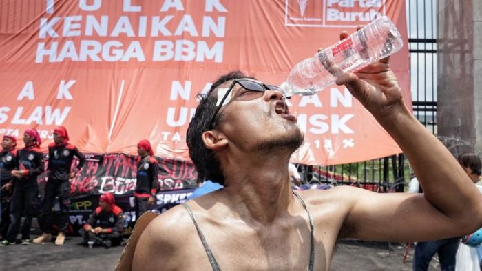 Upah Minimum 2025 di wilayah Jabodetabek
