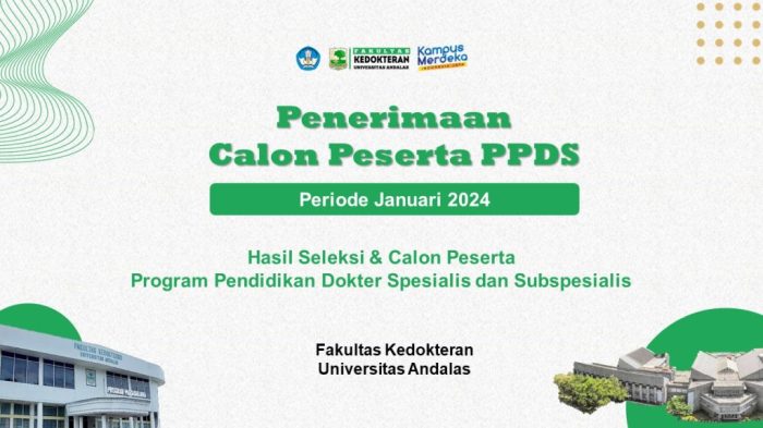 Pendaftaran Ppds Ugm Januari 2025