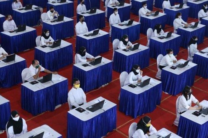 Uang makan PNS daerah 2025 eselon III