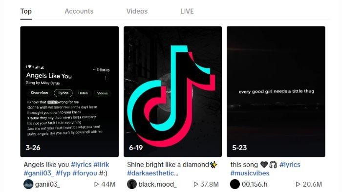 Lagu Terbaru 2025 Viral Tiktok Lirik