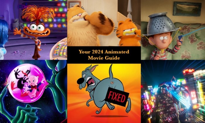 Adakah film animasi yang tayang di bioskop tanggal 1 Januari 2025?