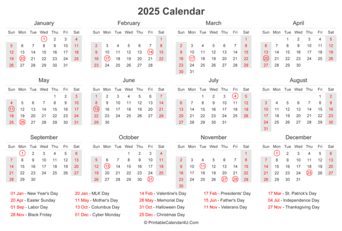 Libur Bersama Januari 2025