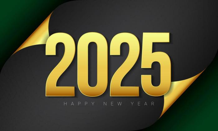 Happy New Year 2025