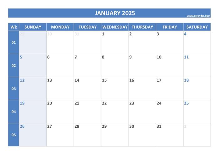 9 Januari 2025 Hari Apa