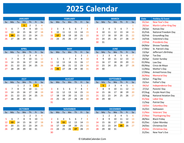Aplikasi Kalender 2025 Lengkap Dengan Tanggal Merah