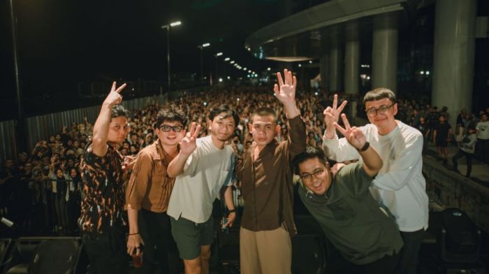 Konser Juicy Luicy Januari 2025