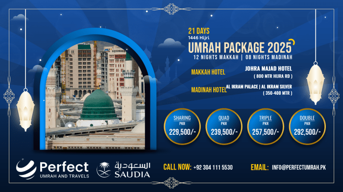 Paket Umroh Januari 2025