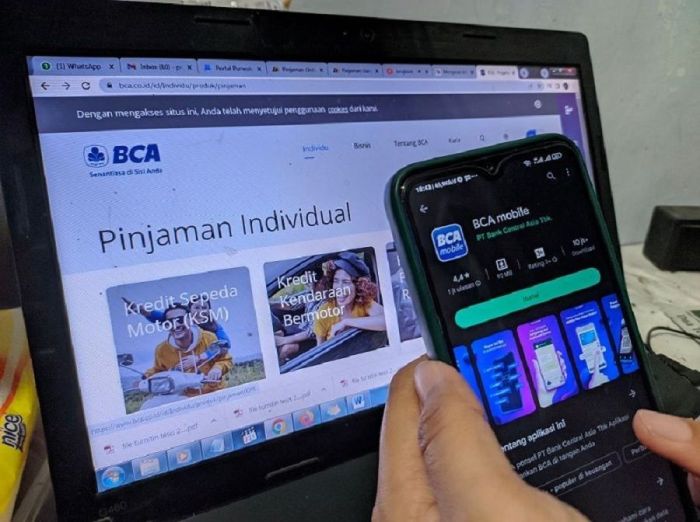 Pinjaman BCA 2025 Via Online