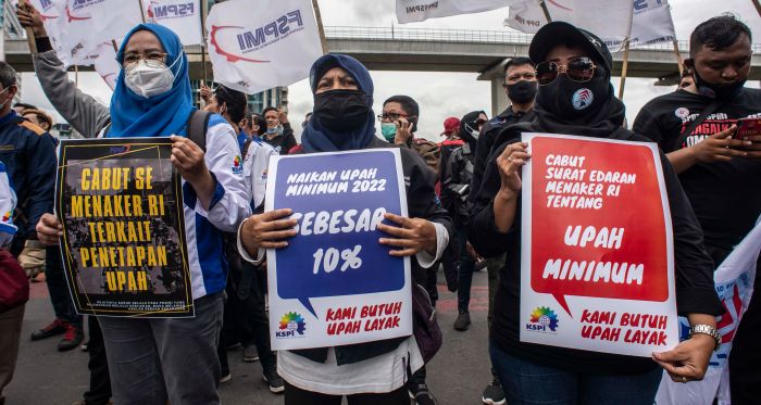 UMP DKI 2025 buruh DKI Jakarta