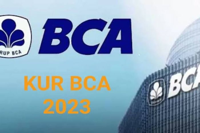 Syarat Pinjaman BCA Kur 2025