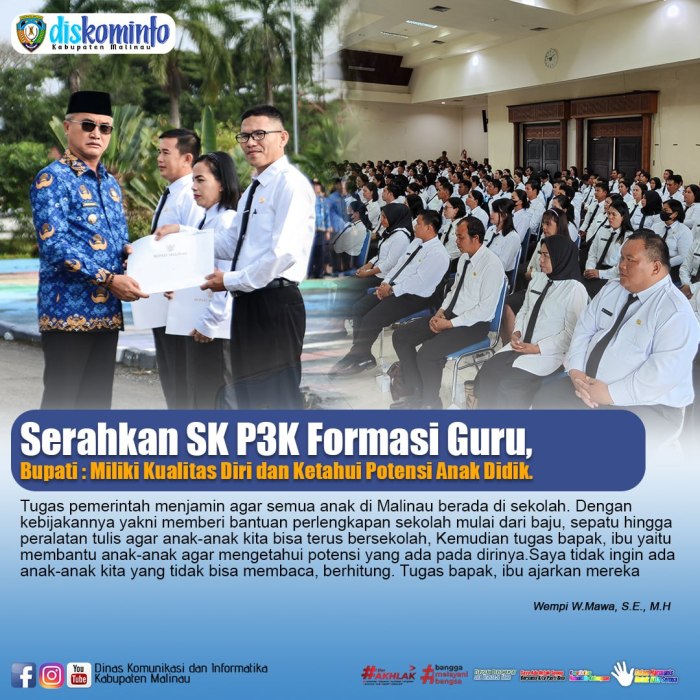 Informasi P3K Guru 2025